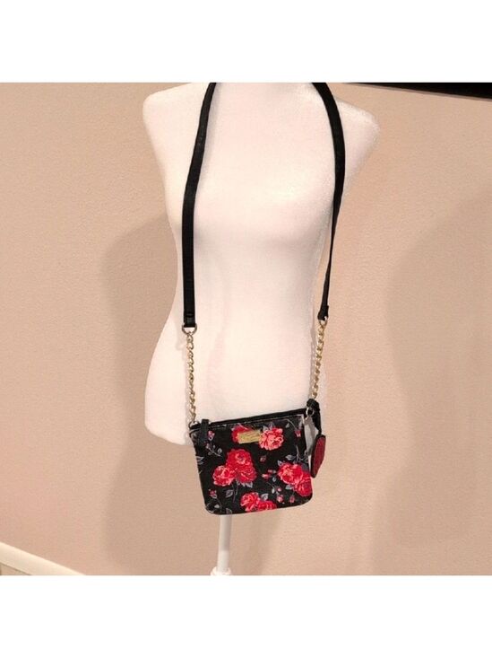 Betsey Johnson Handbags - Luv Betsy By Betsy Johnson Crossbody Bag,Purse, Small 7"By 6.5" ,21" Handle Drop